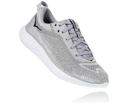 Hoka One One Hupana Flow Ženske Pohodni Čevlji Siva / Modra SI-820156Q